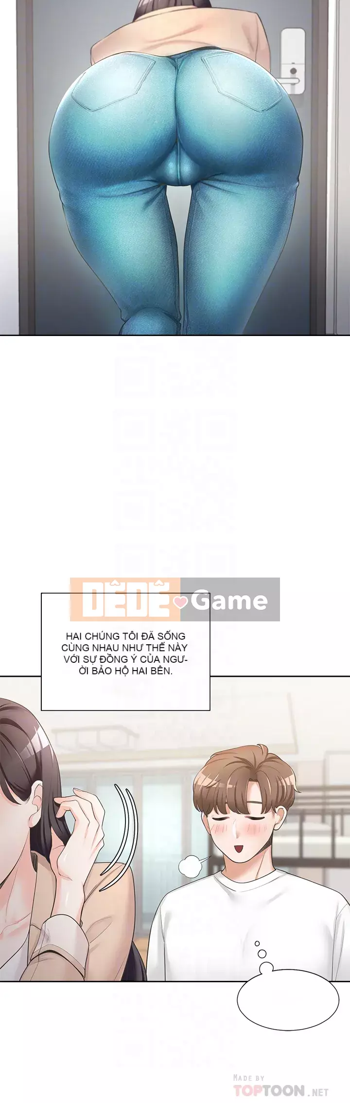 Sống thử với giường tầng Chương 1-7