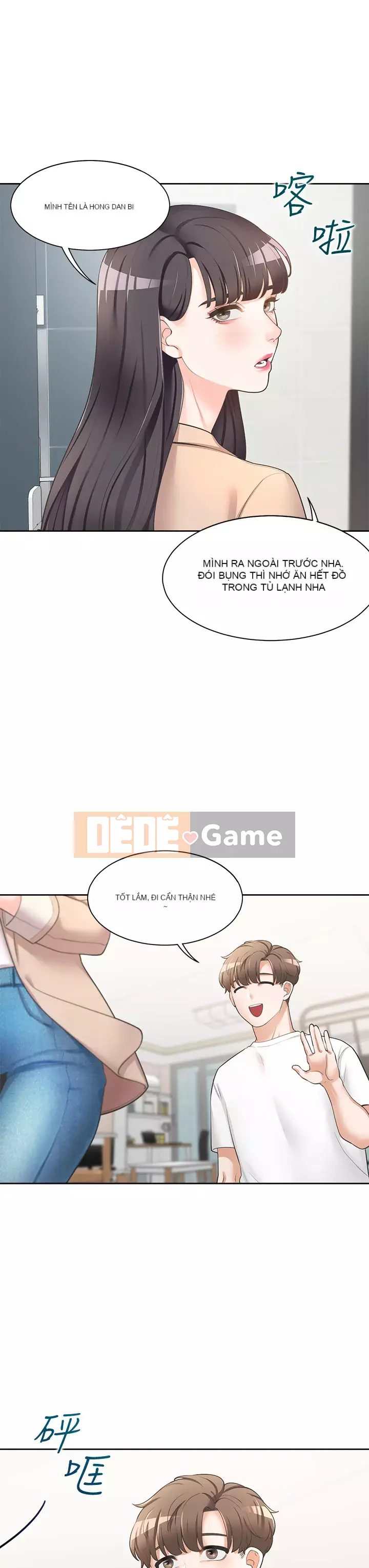 Sống thử với giường tầng Chương 1-7