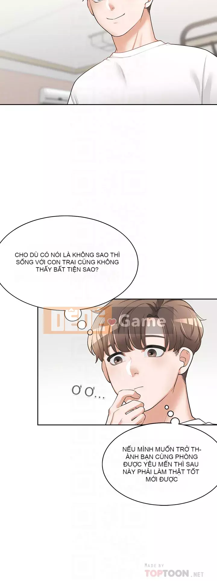 Sống thử với giường tầng Chương 1-7