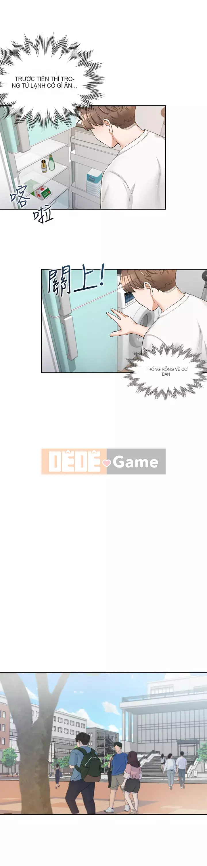 Sống thử với giường tầng Chương 1-7