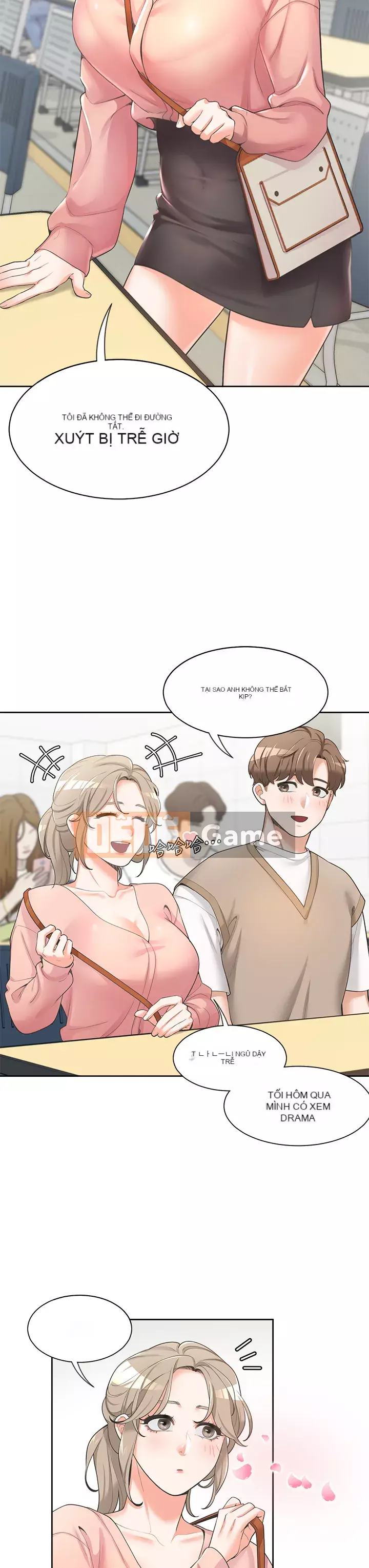 Sống thử với giường tầng Chương 1-7