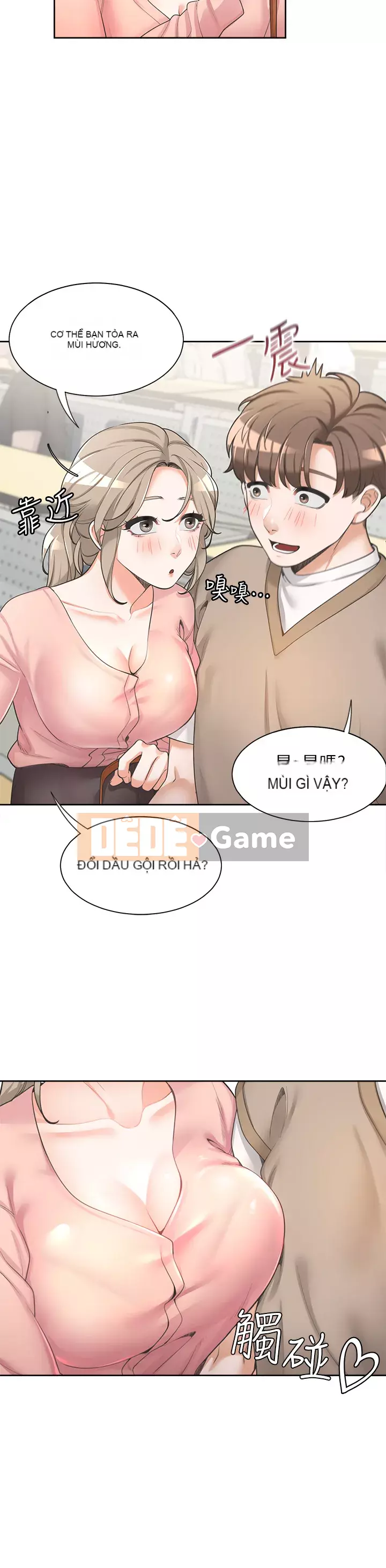 Sống thử với giường tầng Chương 1-7