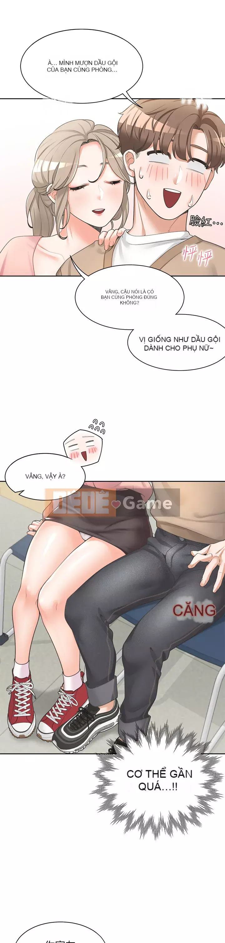 Sống thử với giường tầng Chương 1-7