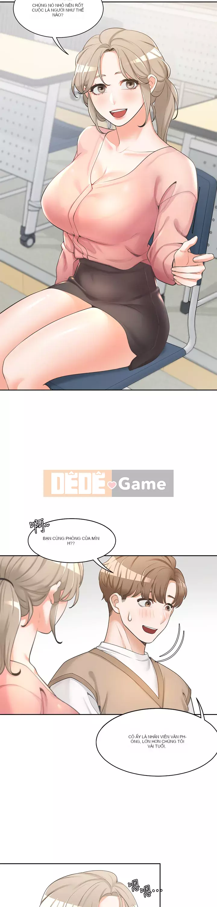 Sống thử với giường tầng Chương 1-7