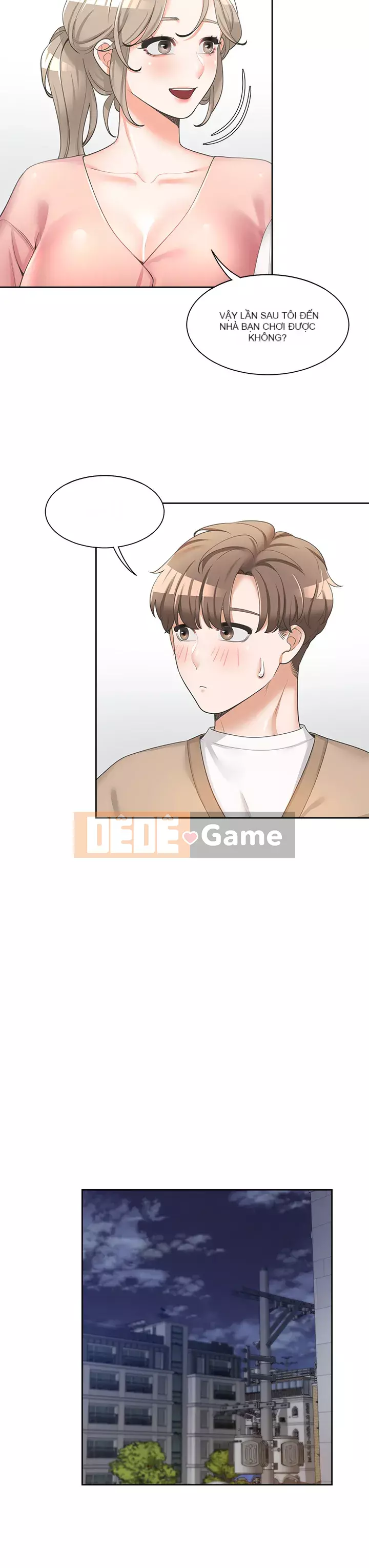 Sống thử với giường tầng Chương 1-7