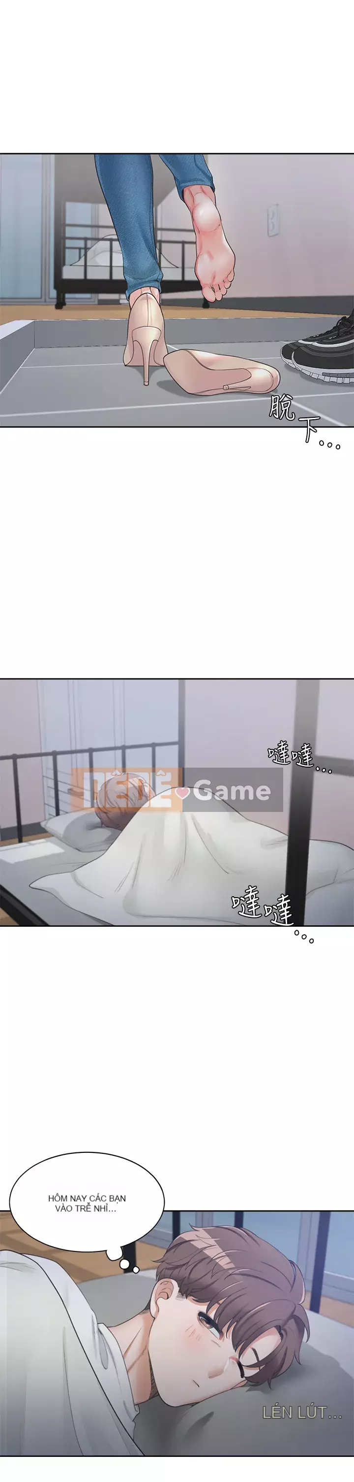 Sống thử với giường tầng Chương 1-7