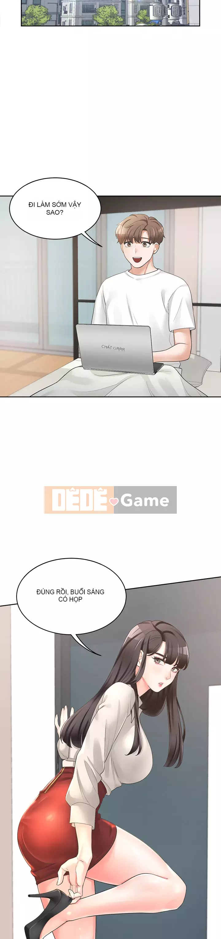 Sống thử với giường tầng Chương 1-7