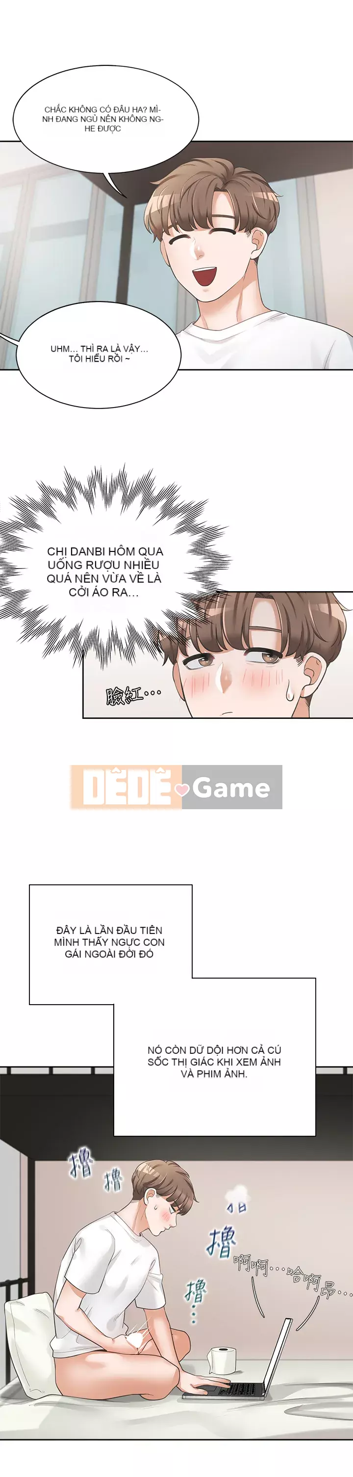 Sống thử với giường tầng Chương 1-7