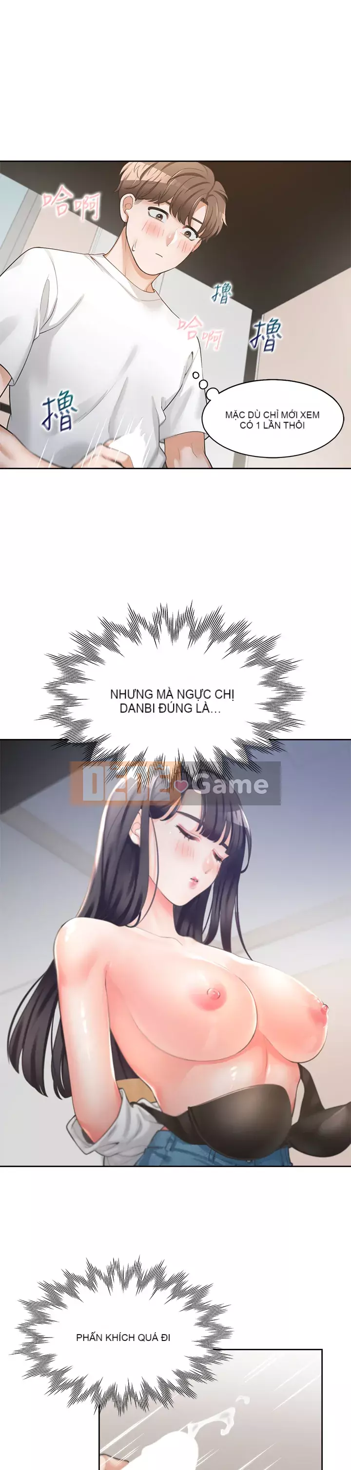 Sống thử với giường tầng Chương 1-7