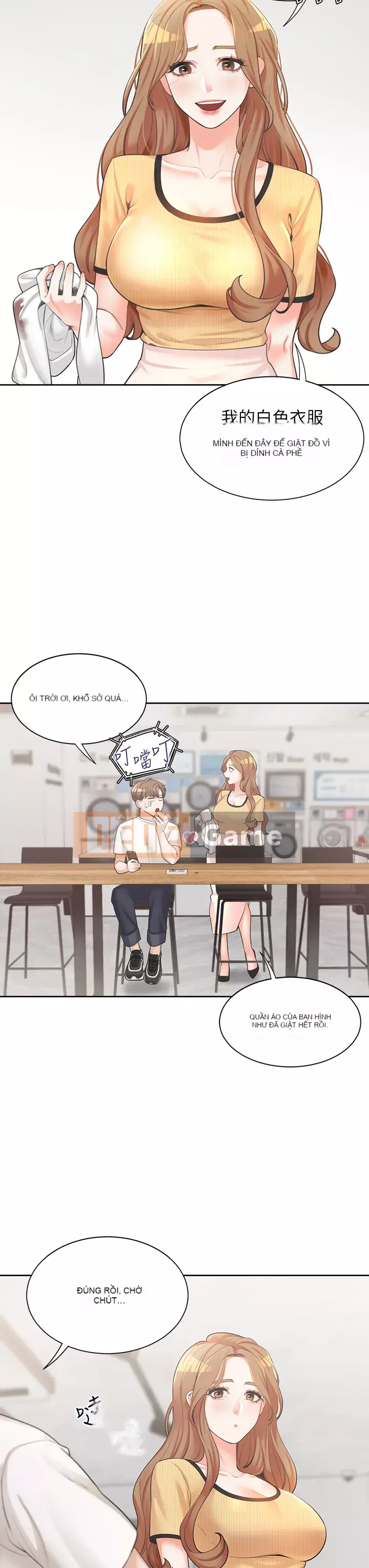 Sống thử với giường tầng Chương 1-7