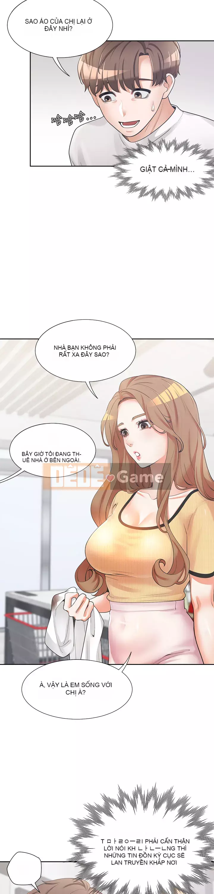 Sống thử với giường tầng Chương 1-7