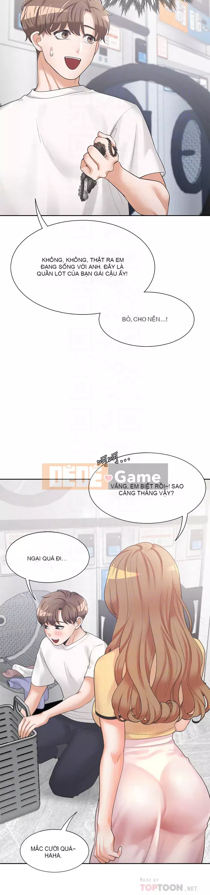 Sống thử với giường tầng Chương 1-7