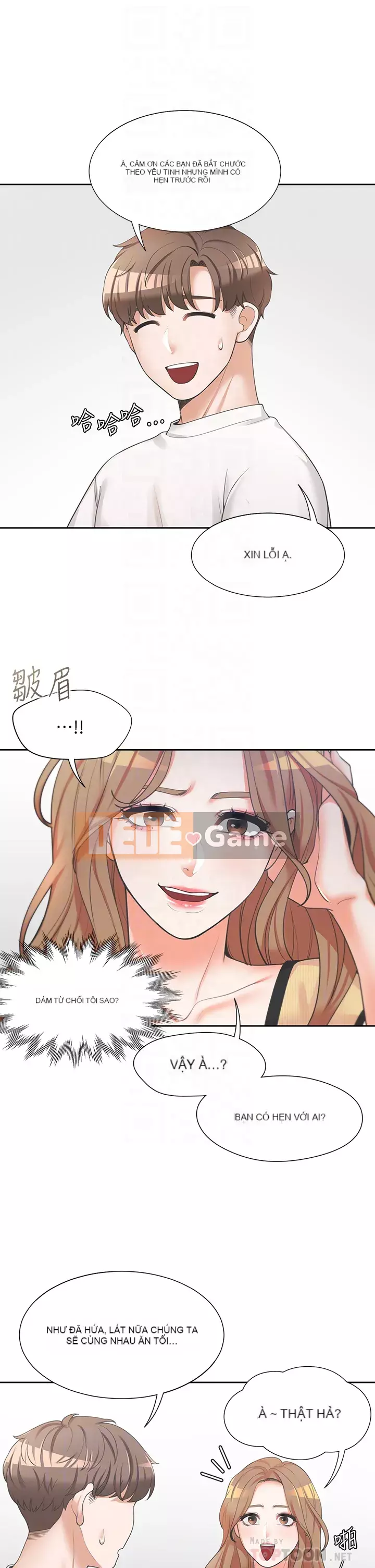 Sống thử với giường tầng Chương 1-7