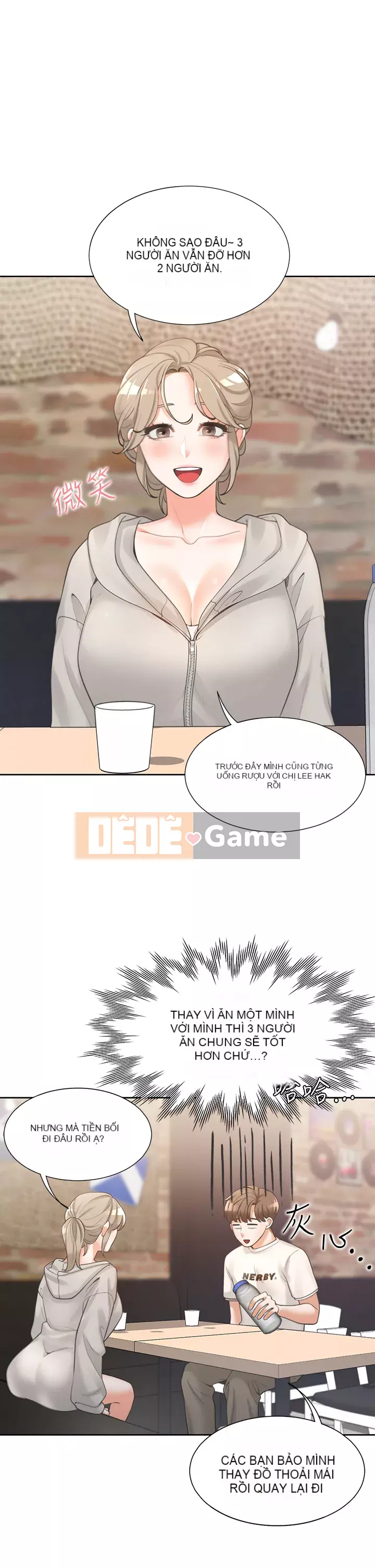 Sống thử với giường tầng Chương 1-7