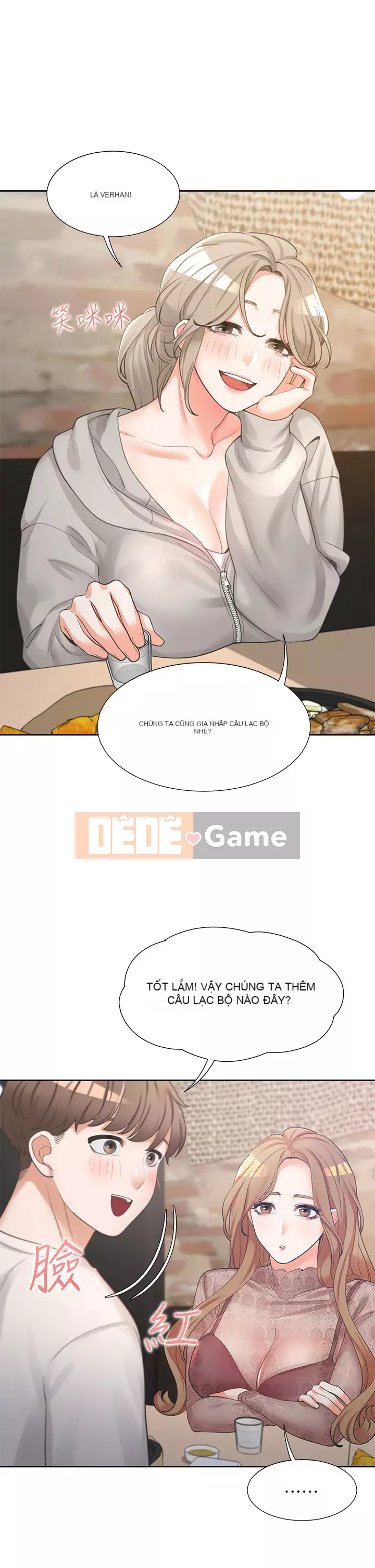 Sống thử với giường tầng Chương 1-7