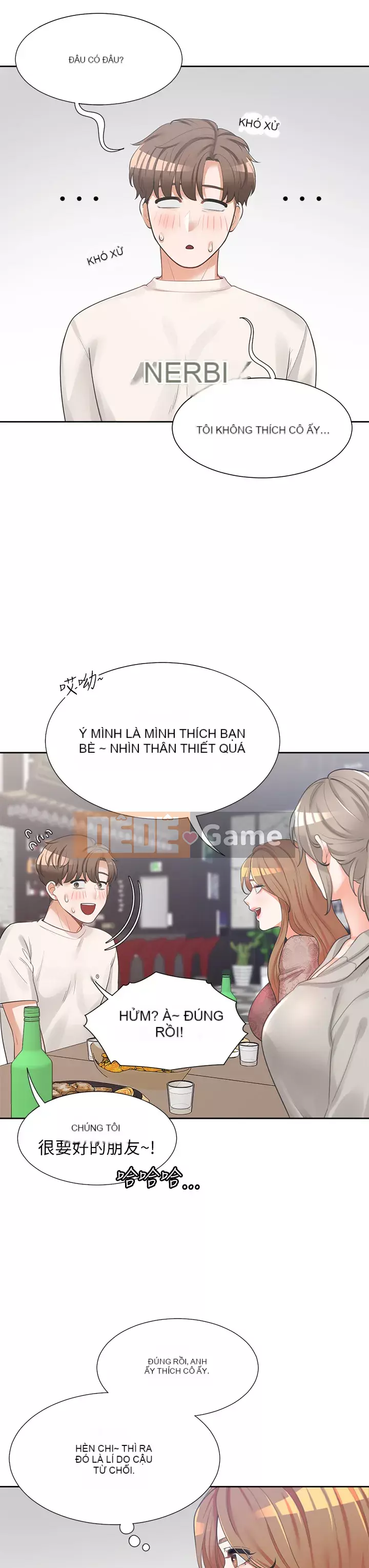 Sống thử với giường tầng Chương 1-7