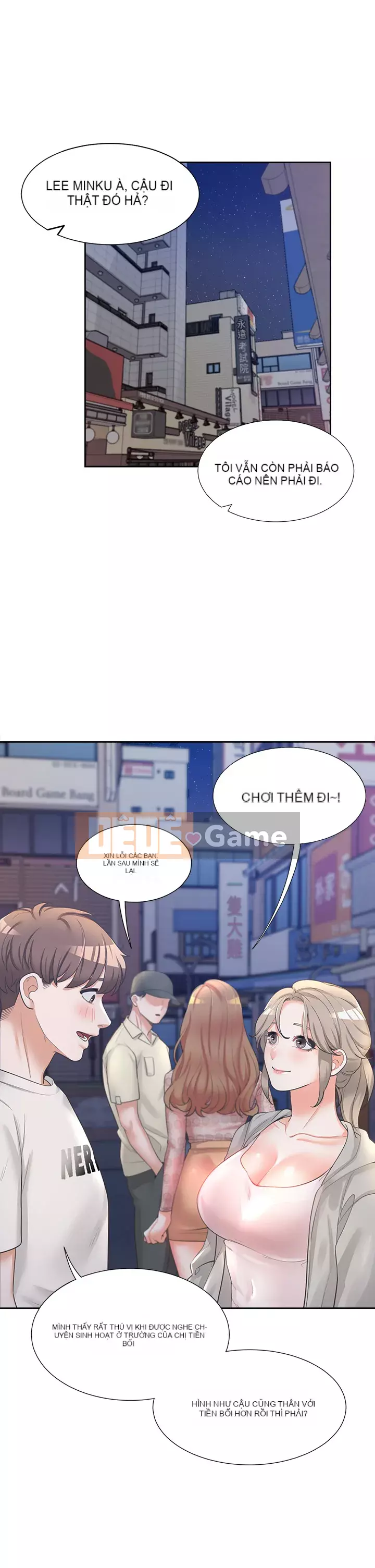 Sống thử với giường tầng Chương 1-7