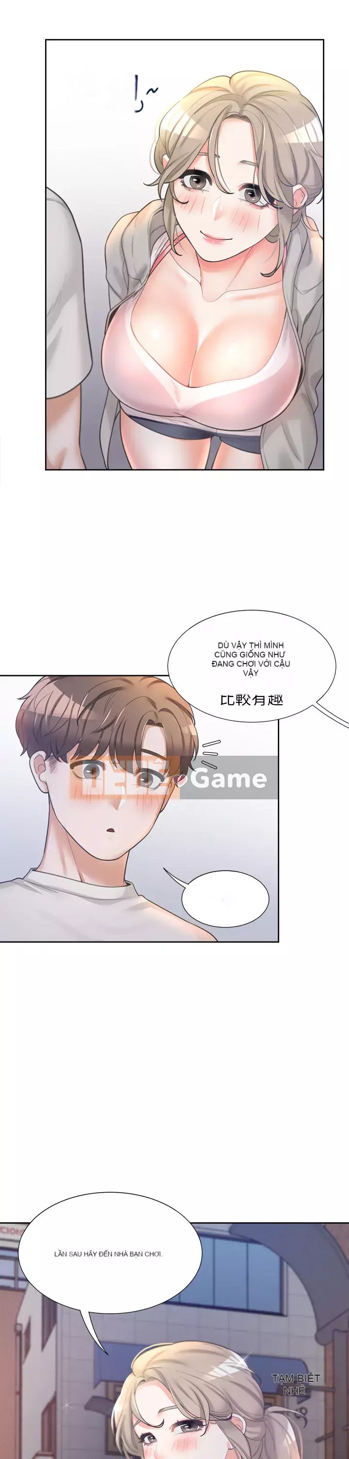 Sống thử với giường tầng Chương 1-7