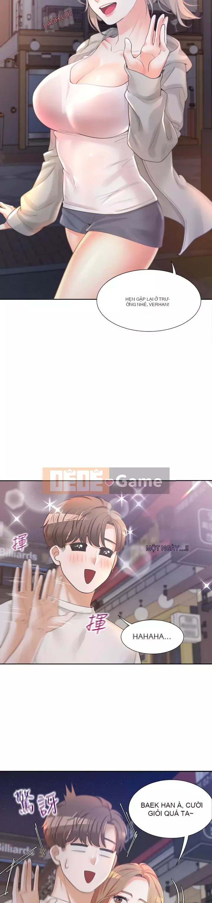 Sống thử với giường tầng Chương 1-7