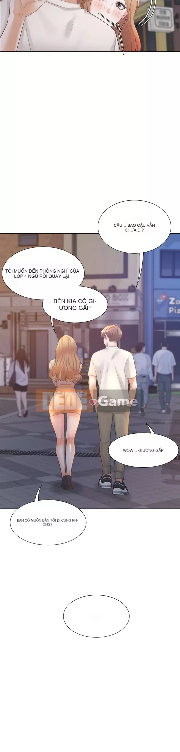 Sống thử với giường tầng Chương 1-7