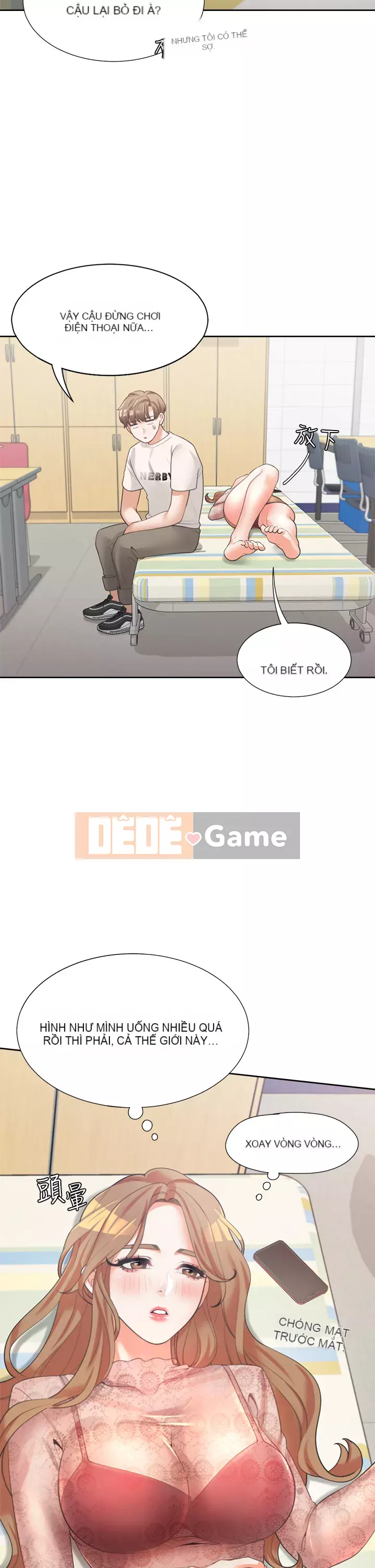 Sống thử với giường tầng Chương 1-7