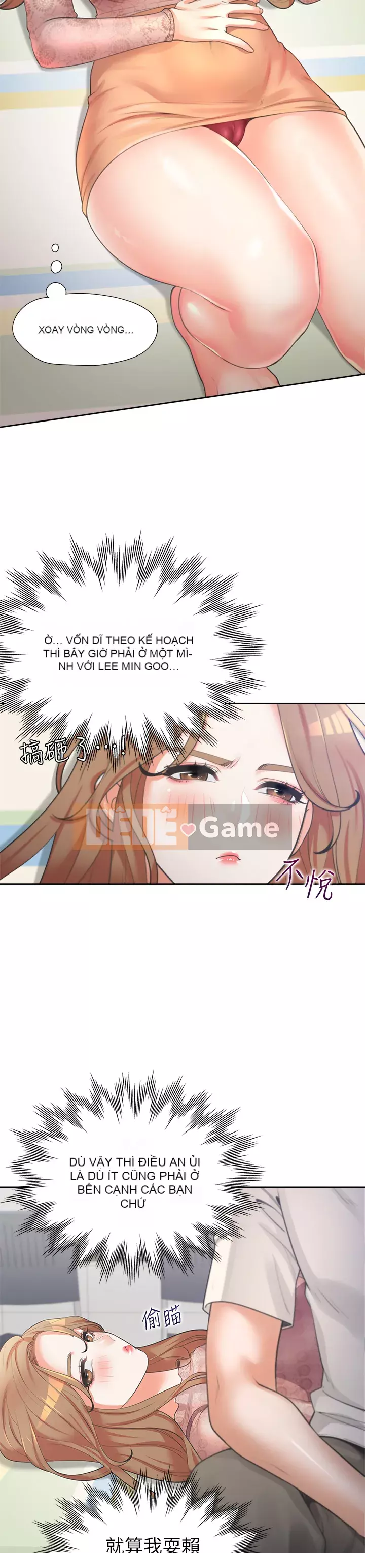 Sống thử với giường tầng Chương 1-7