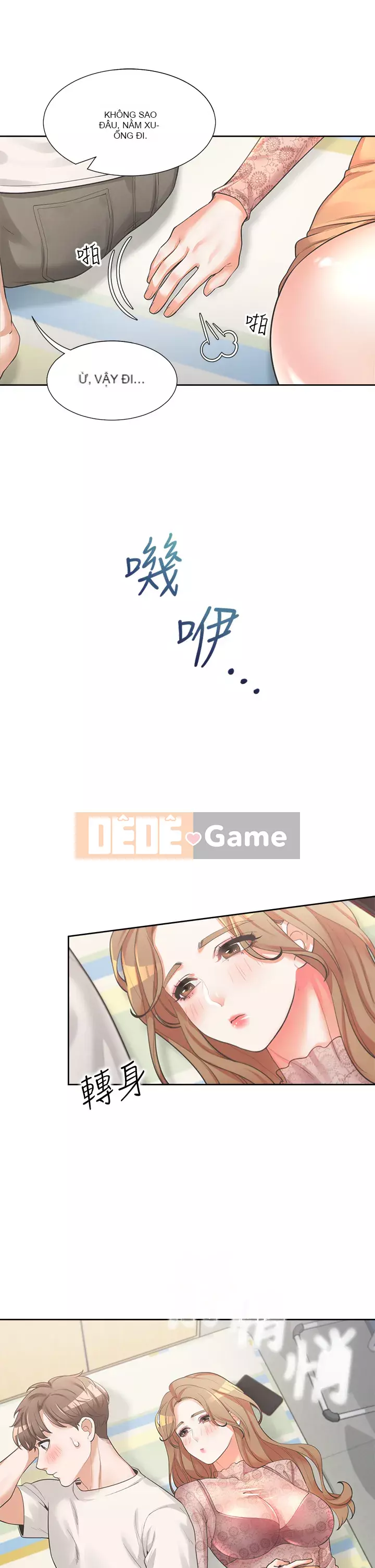 Sống thử với giường tầng Chương 1-7