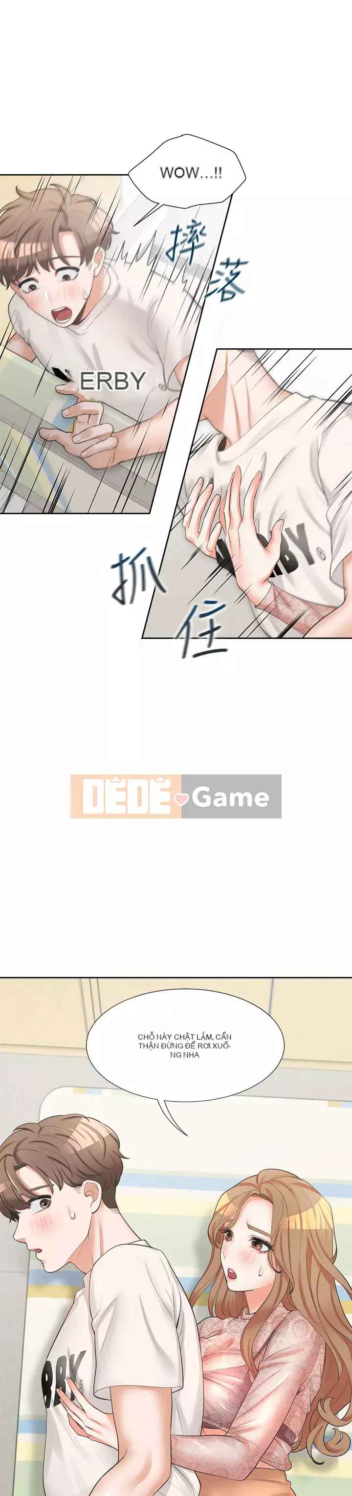 Sống thử với giường tầng Chương 1-7