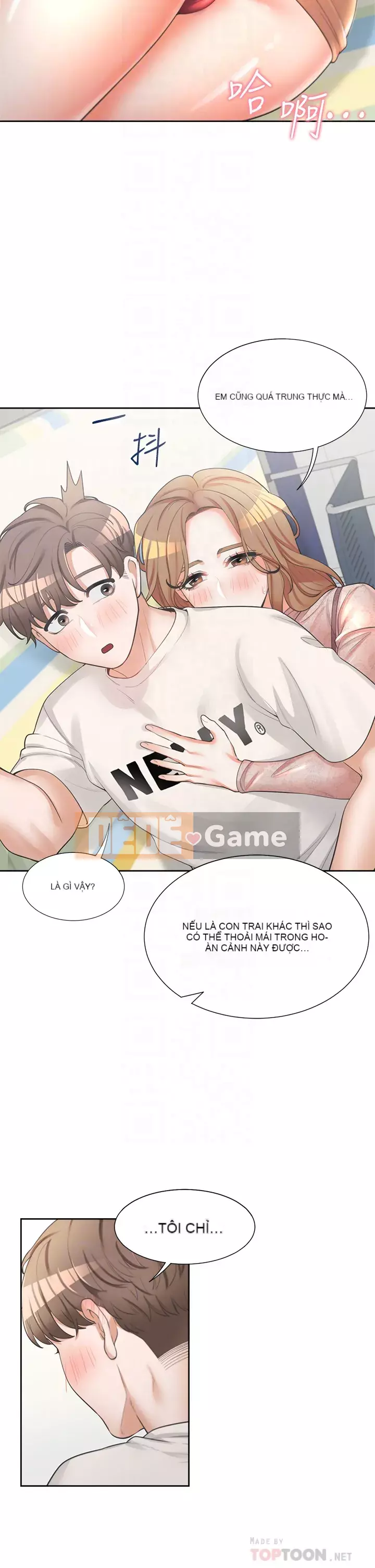 Sống thử với giường tầng Chương 1-7