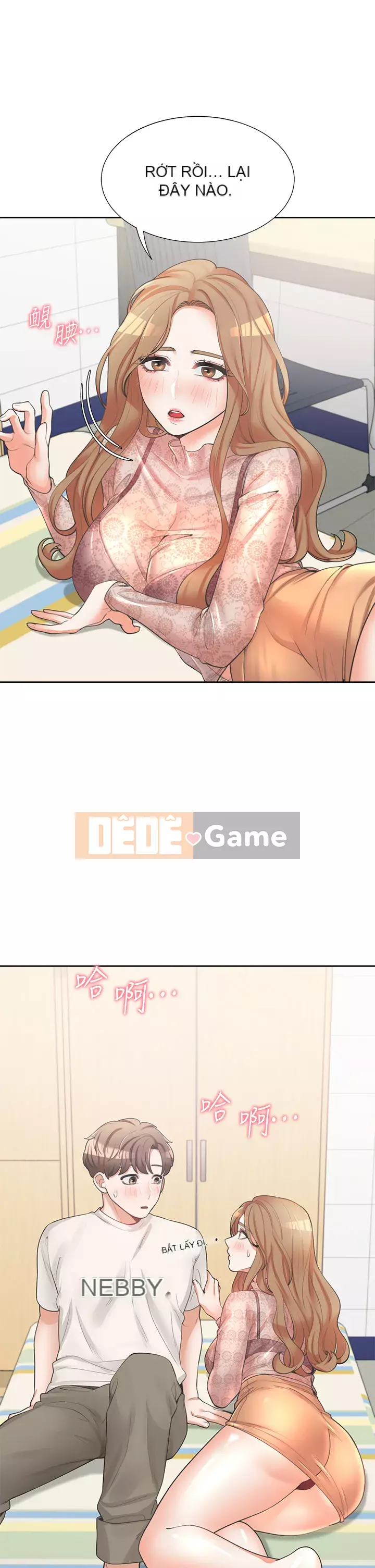 Sống thử với giường tầng Chương 1-7