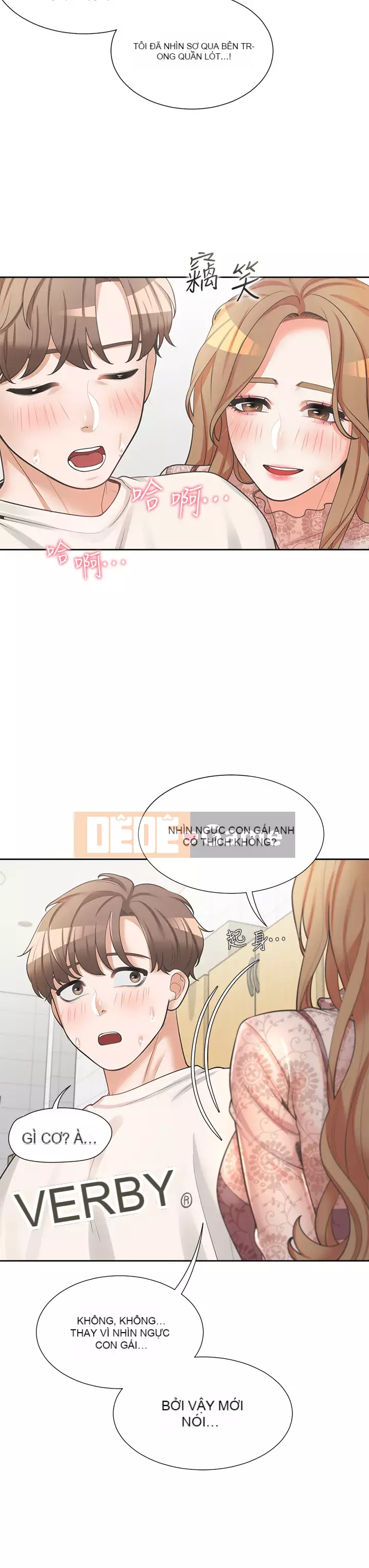 Sống thử với giường tầng Chương 1-7