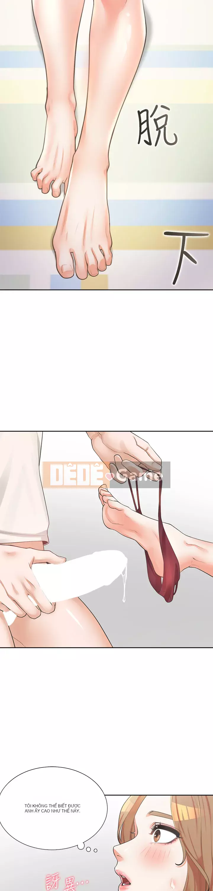 Sống thử với giường tầng Chương 1-7