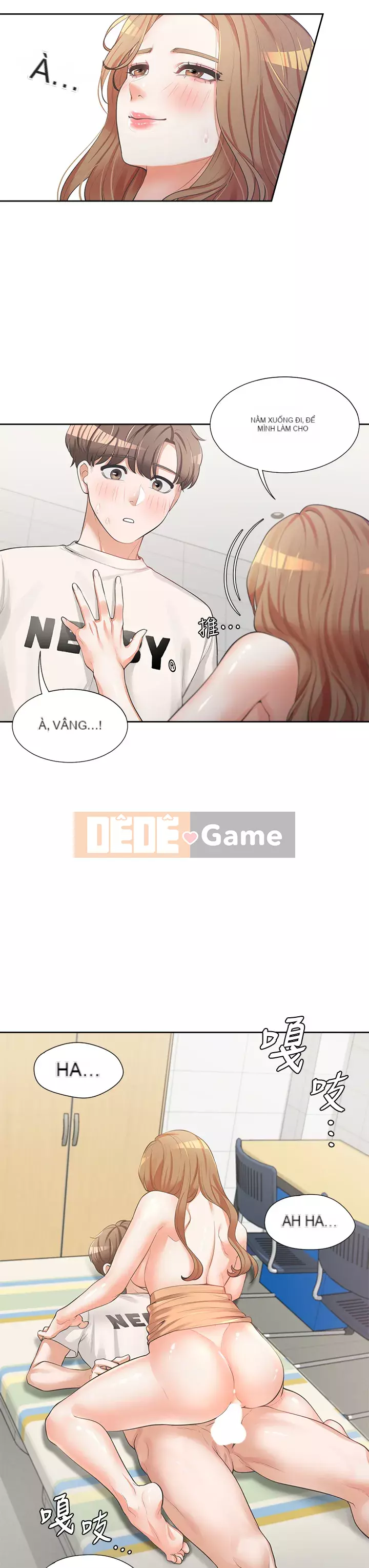 Sống thử với giường tầng Chương 1-7