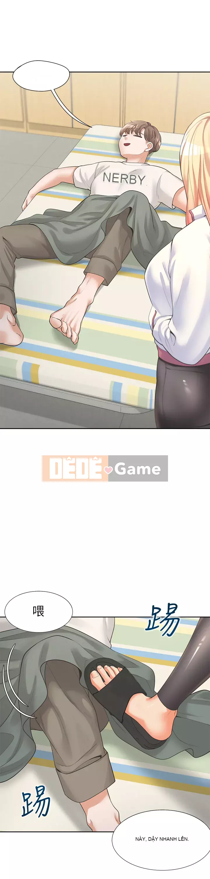 Sống thử với giường tầng Chương 1-7