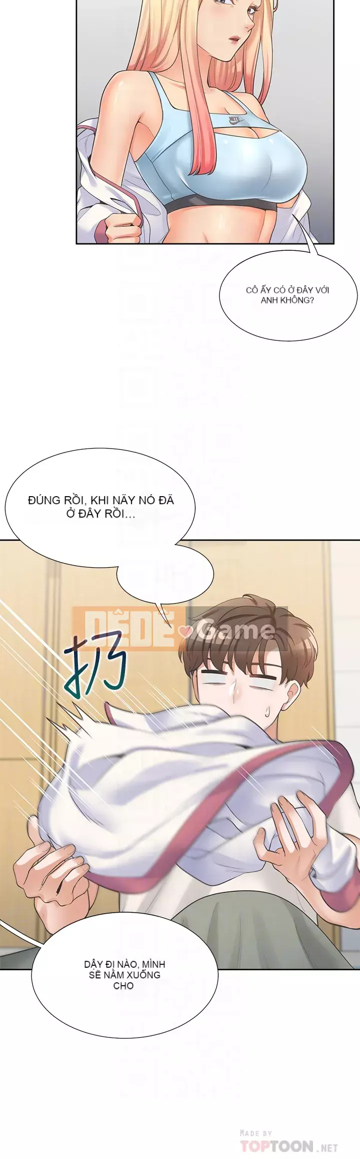 Sống thử với giường tầng Chương 1-7