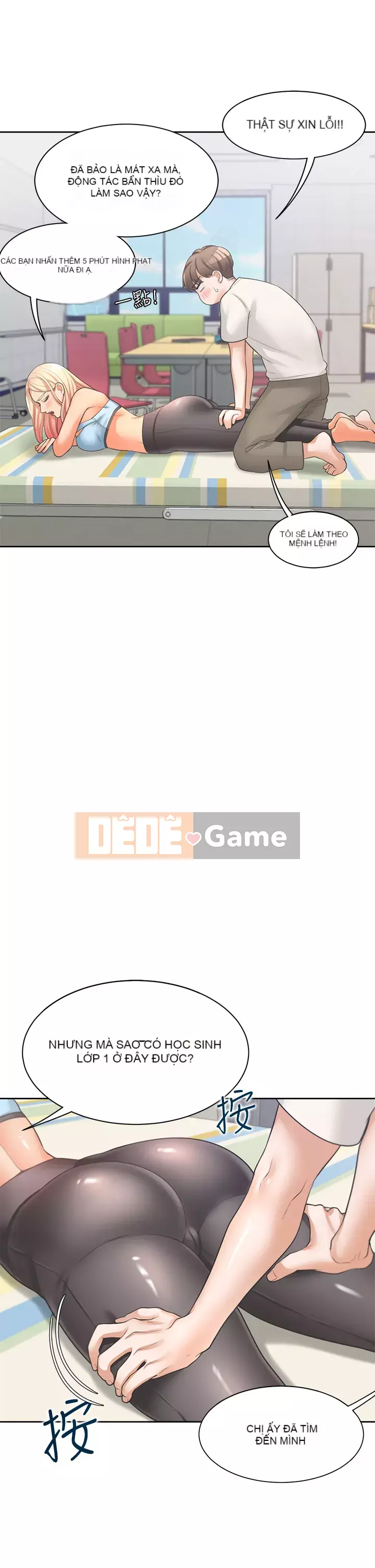 Sống thử với giường tầng Chương 1-7