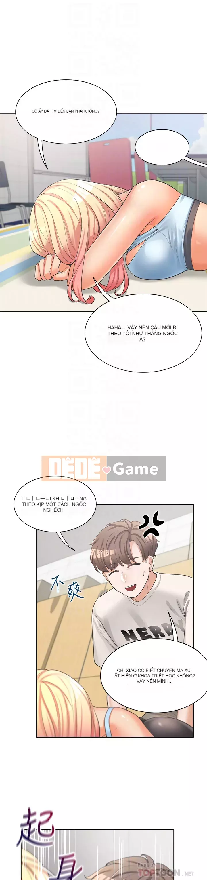 Sống thử với giường tầng Chương 1-7