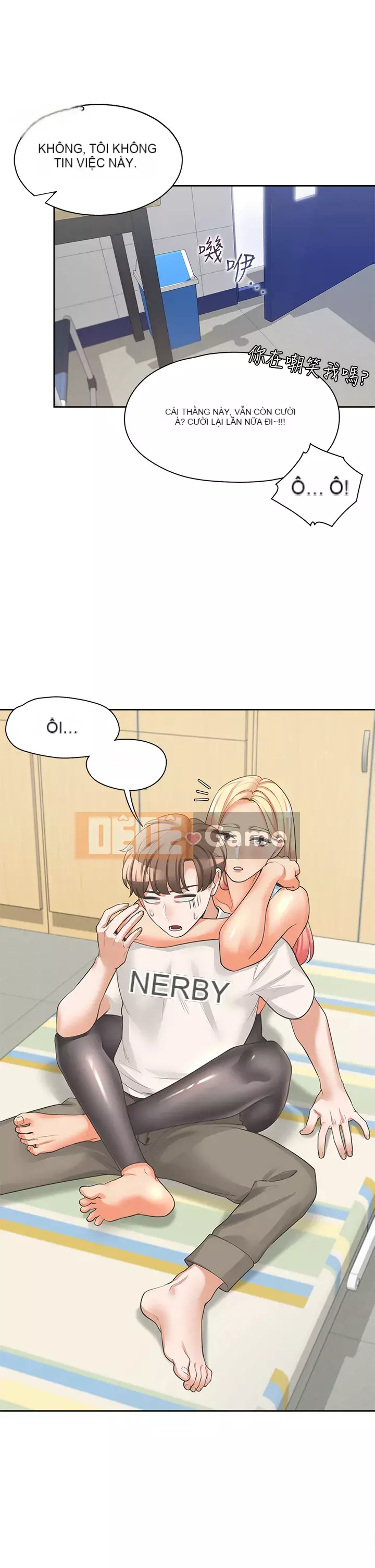 Sống thử với giường tầng Chương 1-7