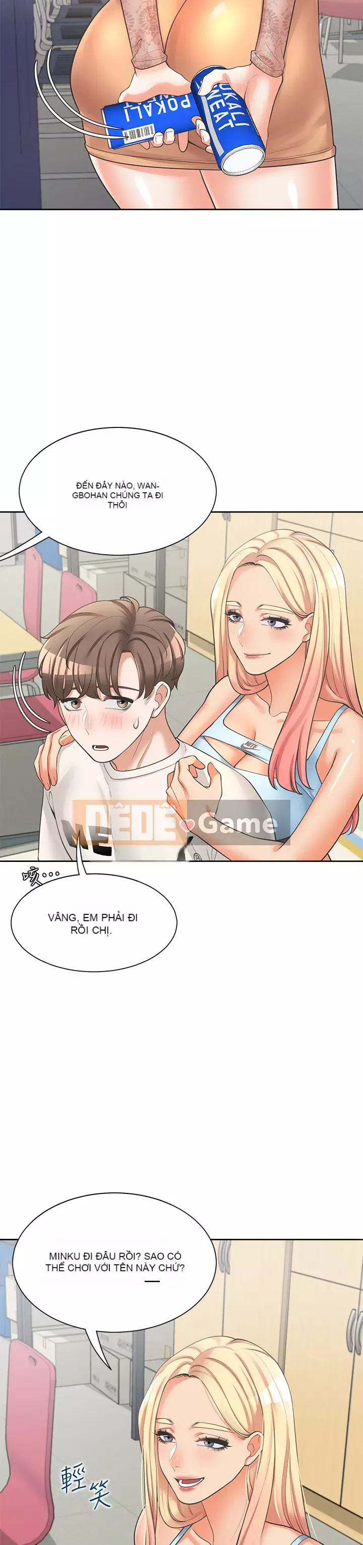 Sống thử với giường tầng Chương 1-7