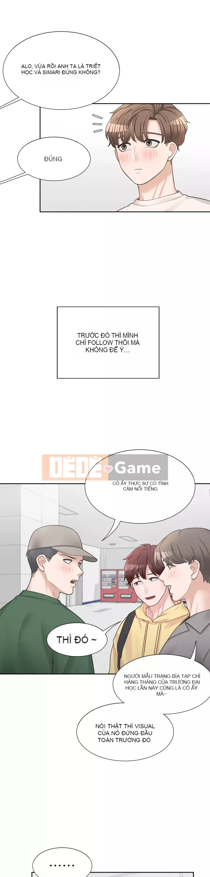 Sống thử với giường tầng Chương 1-7