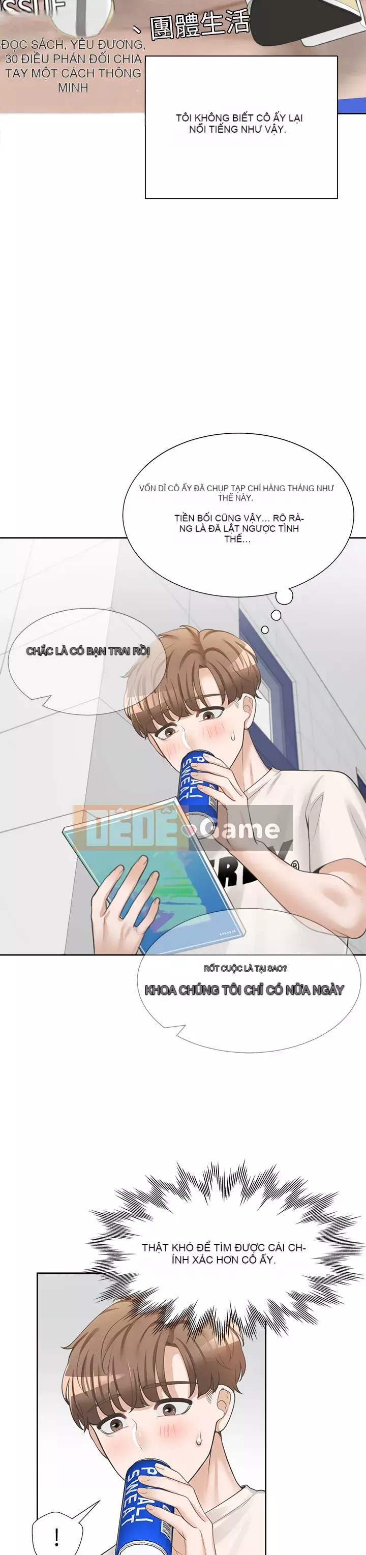 Sống thử với giường tầng Chương 1-7