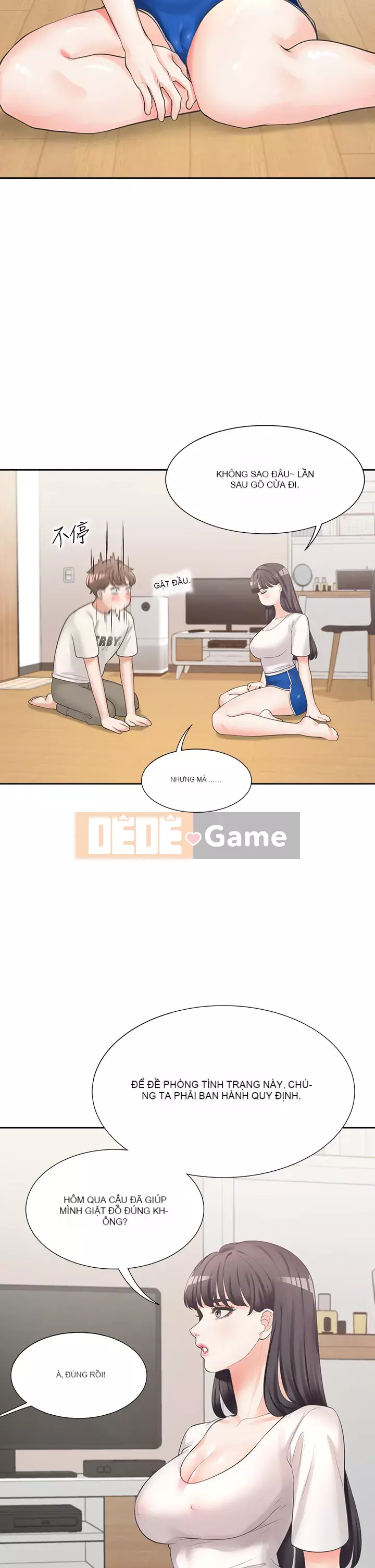 Sống thử với giường tầng Chương 1-7