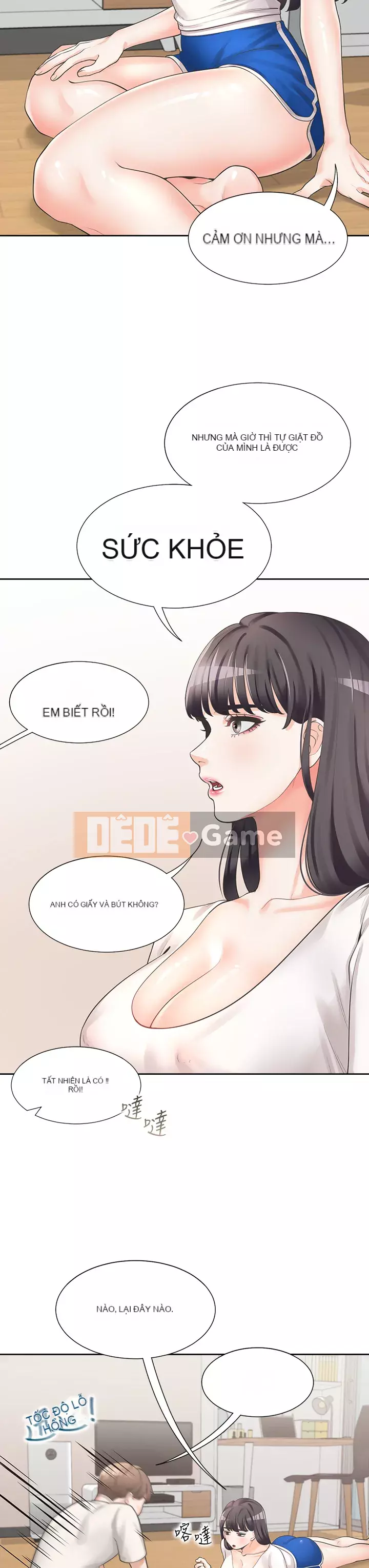 Sống thử với giường tầng Chương 1-7