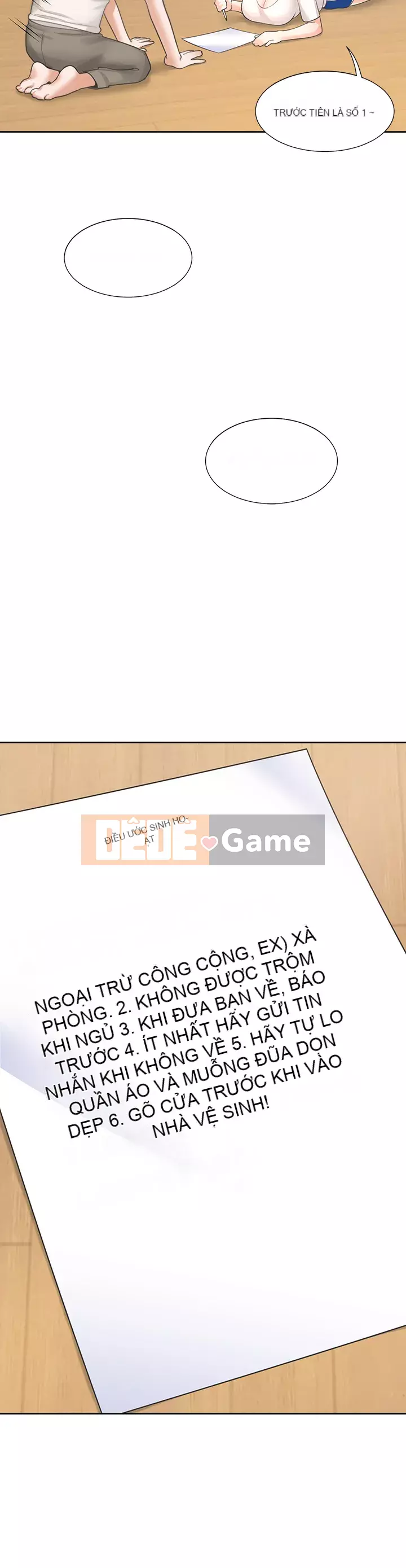 Sống thử với giường tầng Chương 1-7