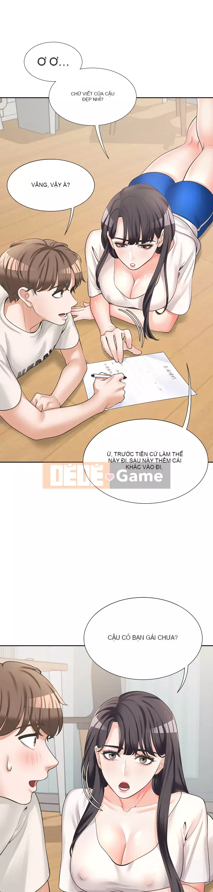 Sống thử với giường tầng Chương 1-7