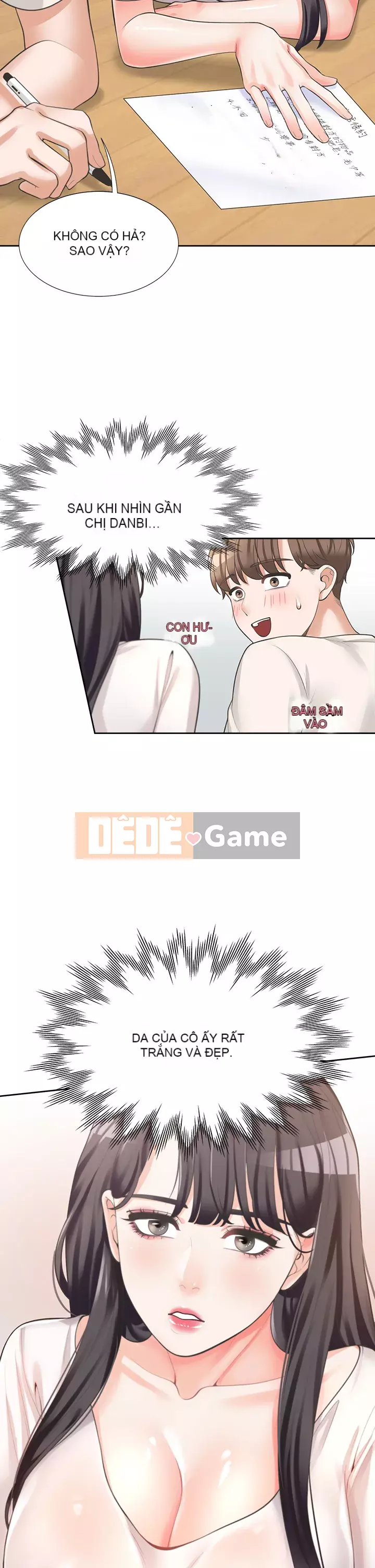 Sống thử với giường tầng Chương 1-7