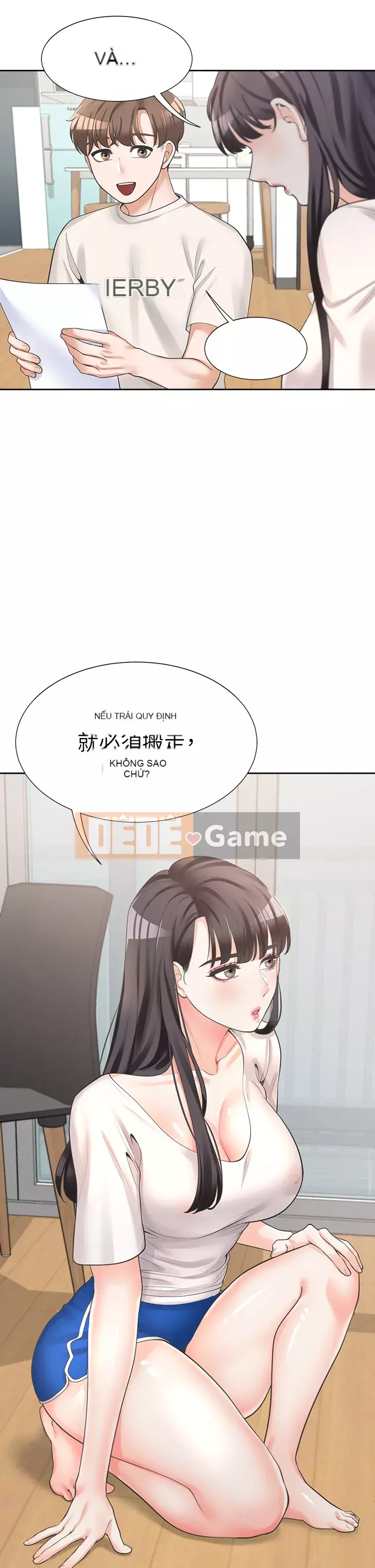 Sống thử với giường tầng Chương 1-7