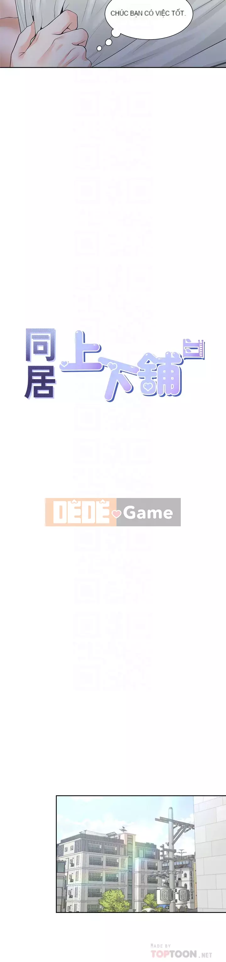 Sống thử với giường tầng Chương 1-7