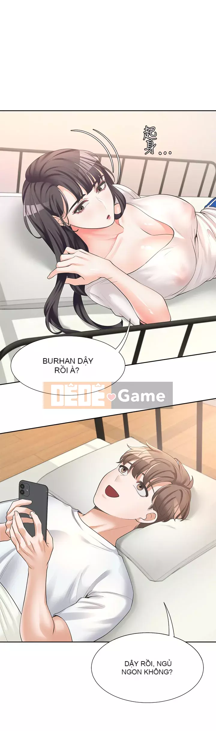 Sống thử với giường tầng Chương 1-7