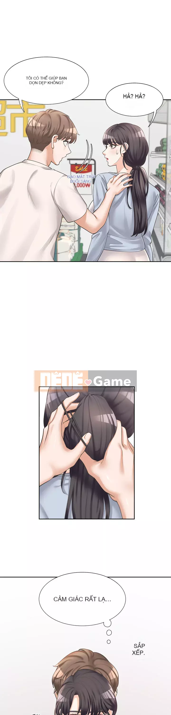 Sống thử với giường tầng Chương 1-7